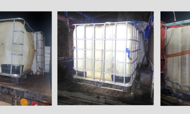 Desmantelan centro de almacenamiento de hidrocarburo en Tula