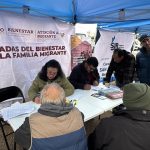 Acompañan a caravana migrante con destino a Hidalgo