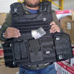 Entregan más de 300 chalecos balísticos a elementos de la PGJEH