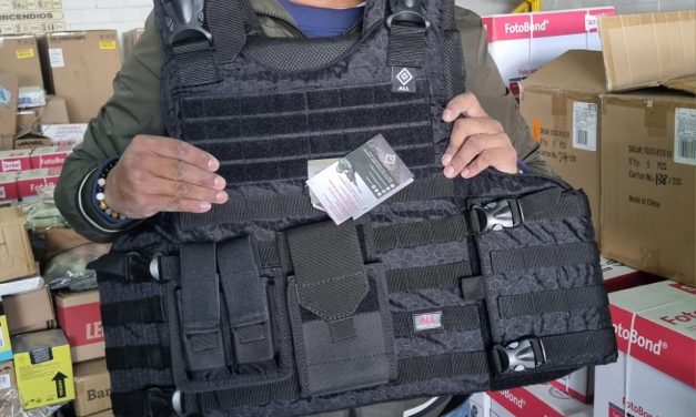 Entregan más de 300 chalecos balísticos a elementos de la PGJEH