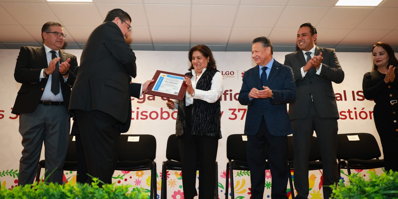 DIFH recibe 2 certificaciones internacionales 