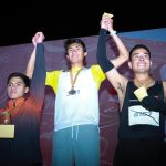 Realizaron carrera nocturna en Pachuca con más de 5 mil participantes