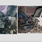 Aseguran predio en Tizayuca utilizado para desarmar tractocamiones