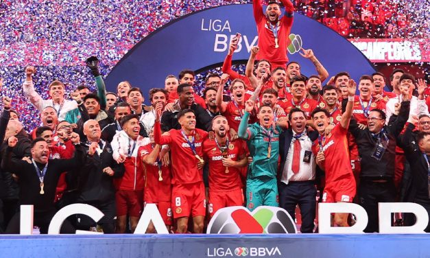 Toluca es bicampeón del futbol mexicano