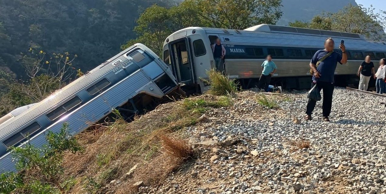 Descarrilamiento del Tren Interoceánico deja 13 personas sin vida