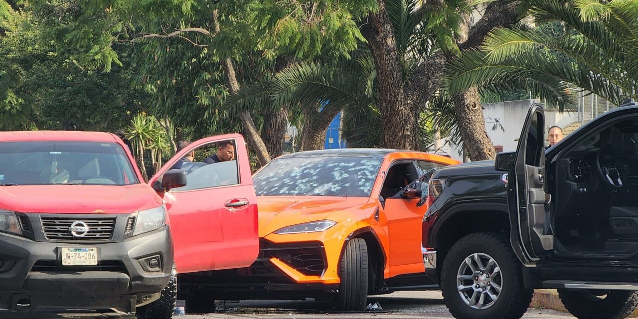 Balacera en Zapopan deja 3 personas sin vida