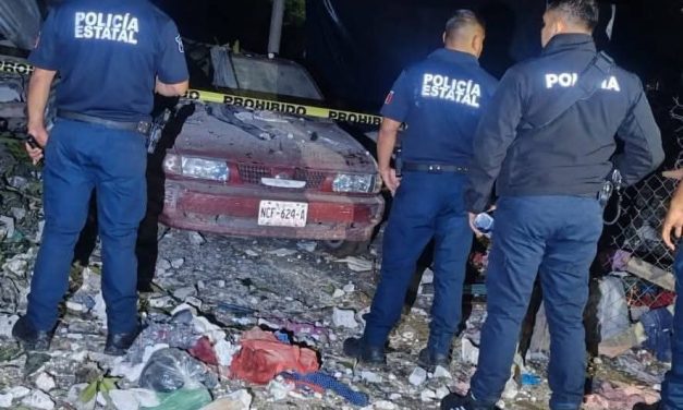 Explosión en Huautla deja un hombre sin vida
