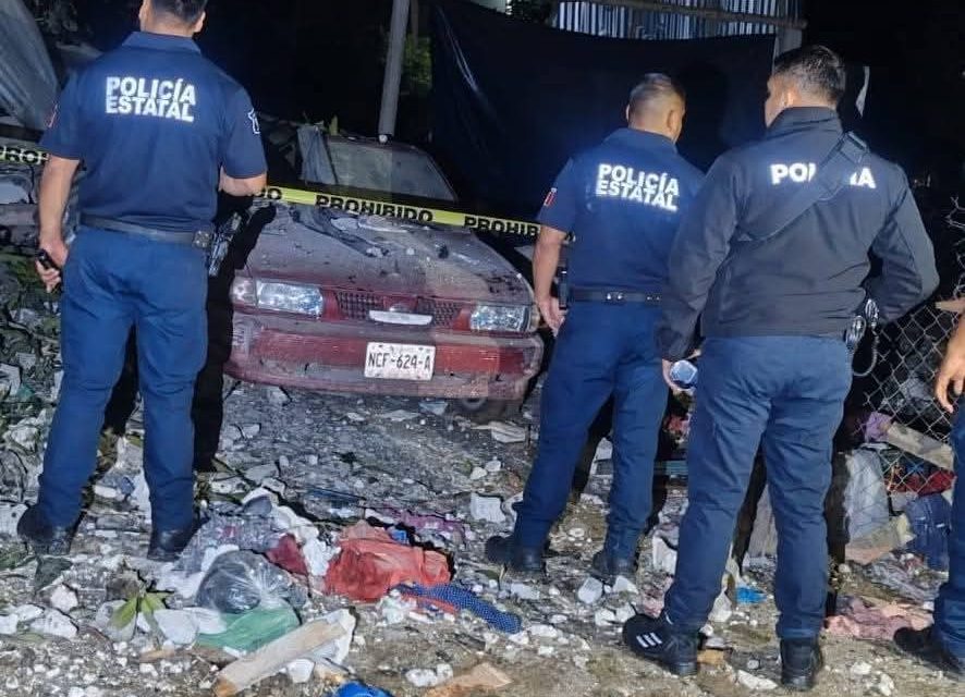Explosión en Huautla deja un hombre sin vida