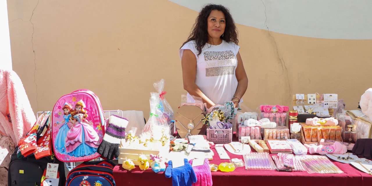 Realizan Feria del Emprendimiento para mujeres en Tepeji del Río