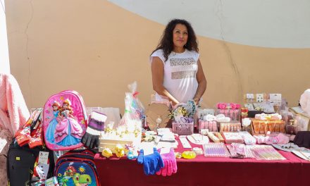 Realizan Feria del Emprendimiento para mujeres en Tepeji del Río