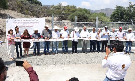 Asegura Hidalgo abasto de agua para el campo