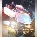 Accidente en Las Torres deja dos muertos y un menor de edad detenido