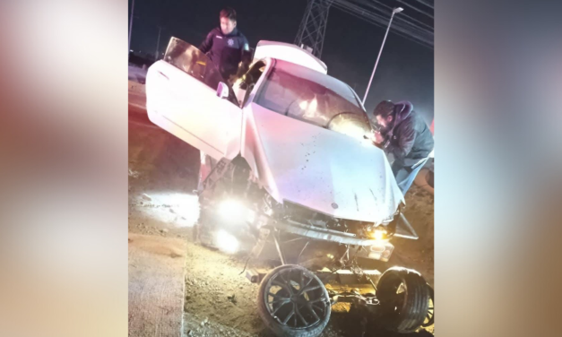 Accidente en Las Torres deja dos muertos y un menor de edad detenido