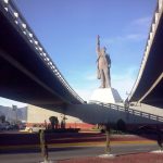 Habilitan nuevos paraderos en la Glorieta 24 Horas de Pachuca