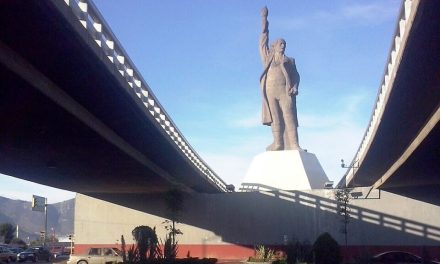 Habilitan nuevos paraderos en la Glorieta 24 Horas de Pachuca