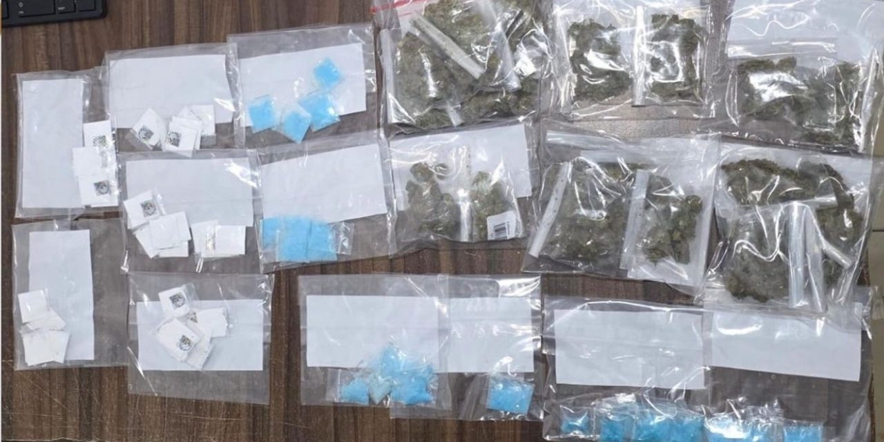 Detienen a seis personas por narcomenudeo en Actopan