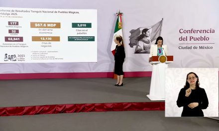 Turismo federal destaca Tianguis de Pueblos Mágicos realizado en Hidalgo