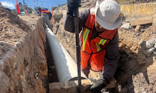 Estrenan red hídrica 3 mil colonos en Mineral de la Reforma