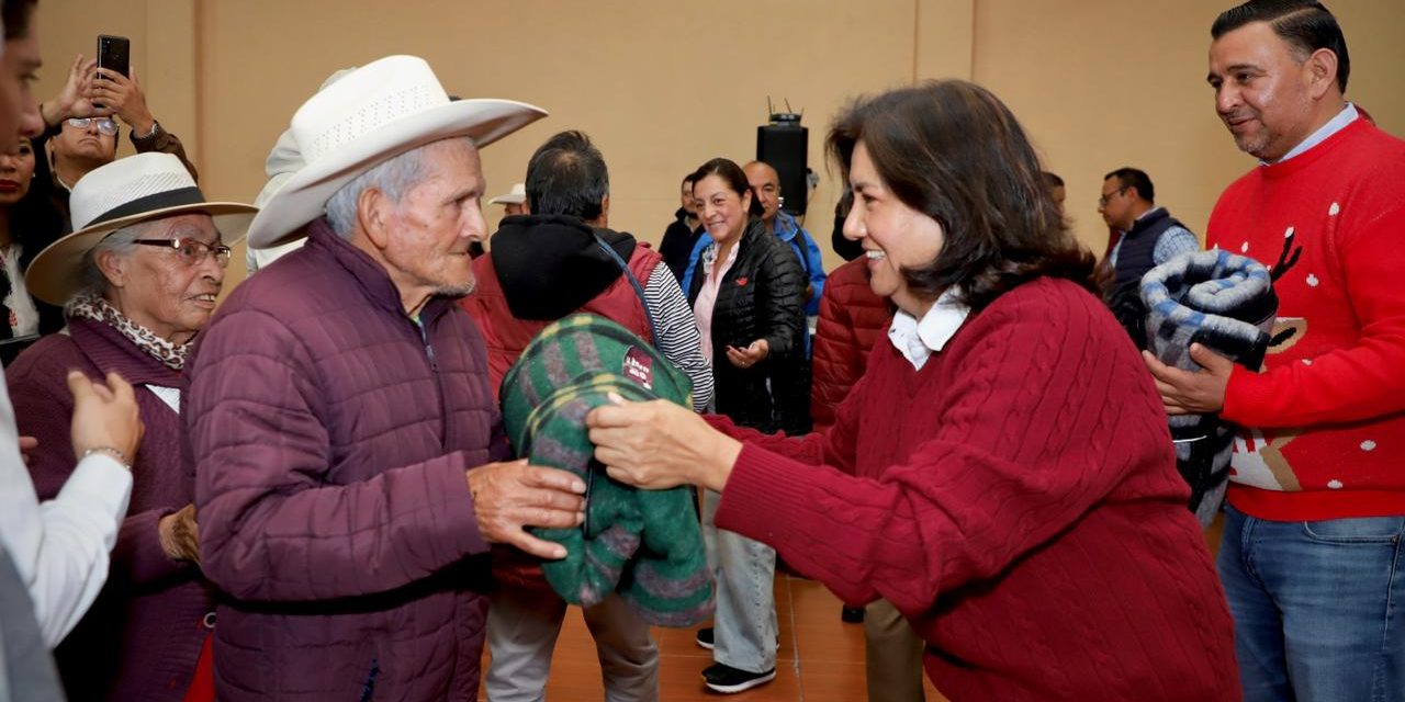 DIFH inicia entrega de cobijas para el frío