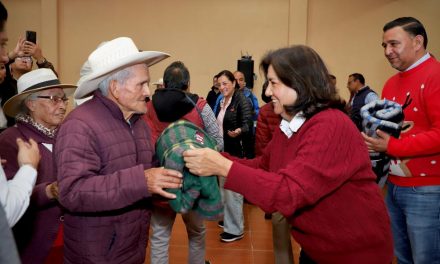 DIFH inicia entrega de cobijas para el frío