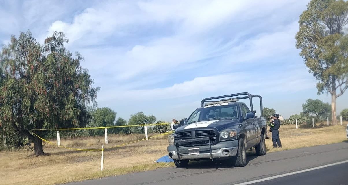 Abandonan dos cuerpos entre Edomex e Hidalgo