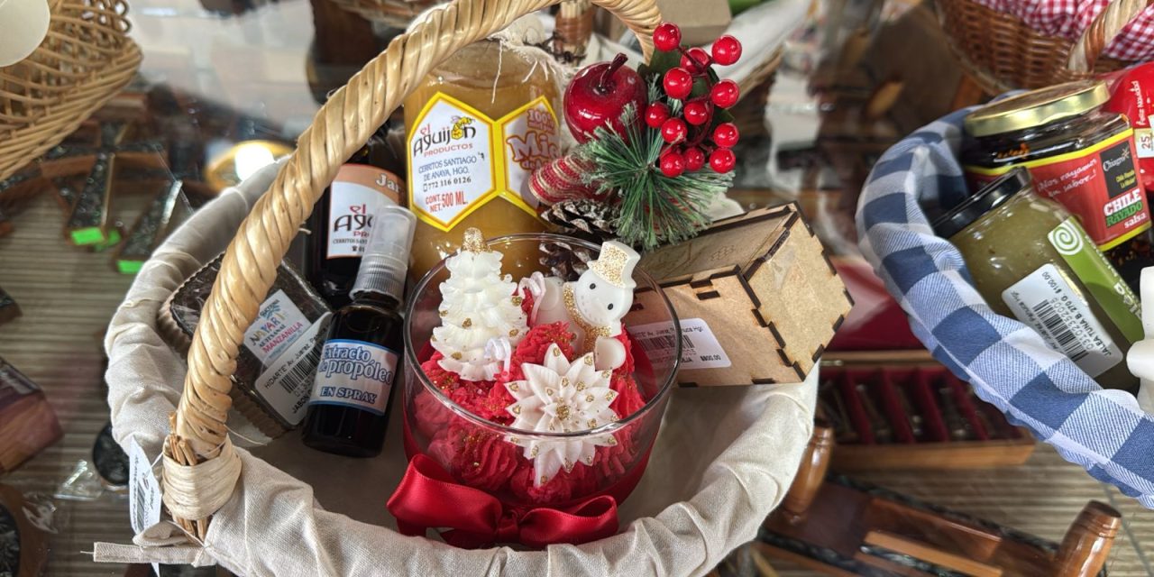 Invitan a realizar compras navideñas en Hidarte