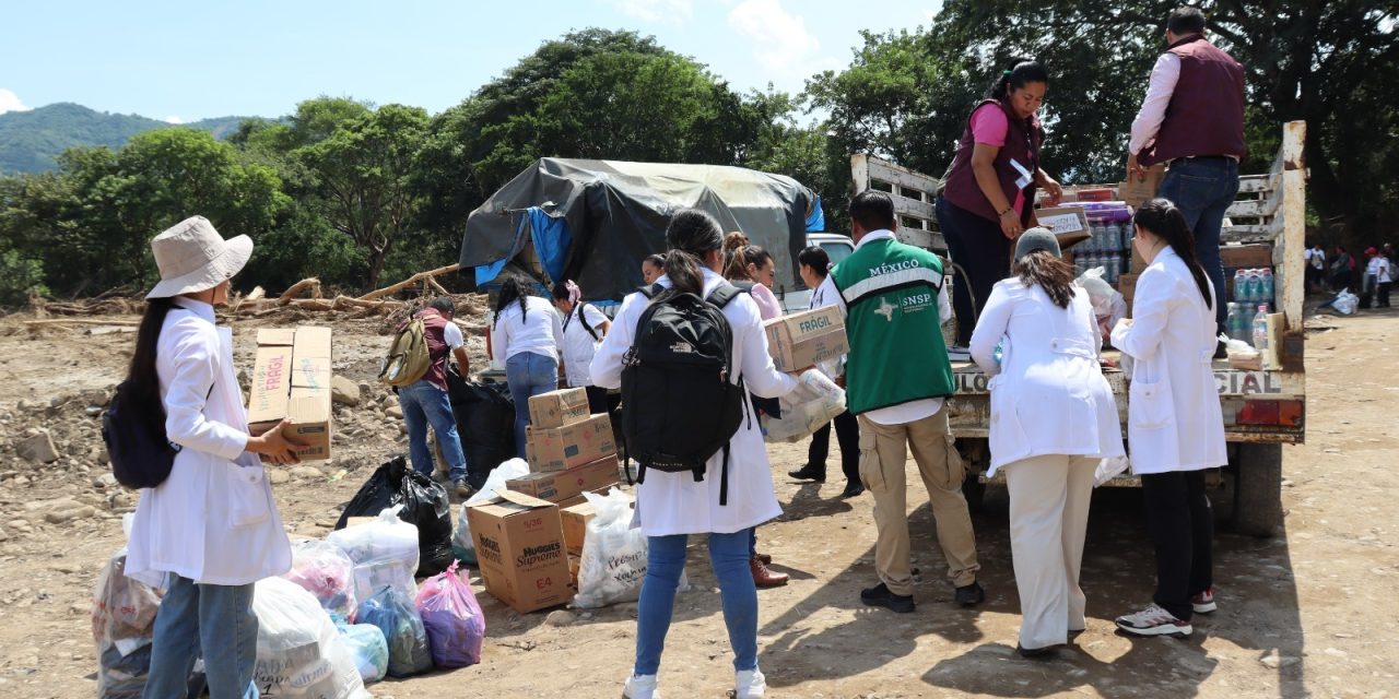 Presupuesto navideño fue para damnificados por lluvias