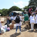 Presupuesto navideño fue para damnificados por lluvias