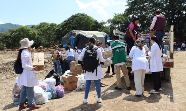 Presupuesto navideño fue para damnificados por lluvias