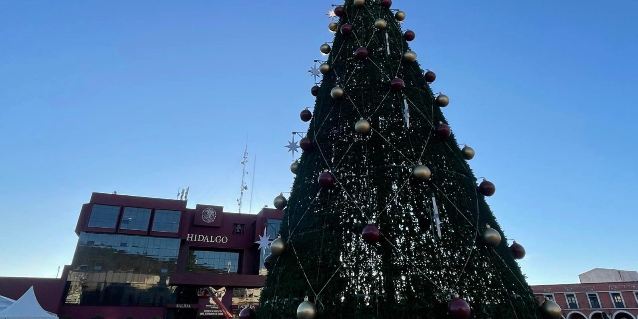 No habrá encendido de árbol navideño en Pachuca