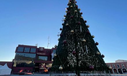 No habrá encendido de árbol navideño en Pachuca