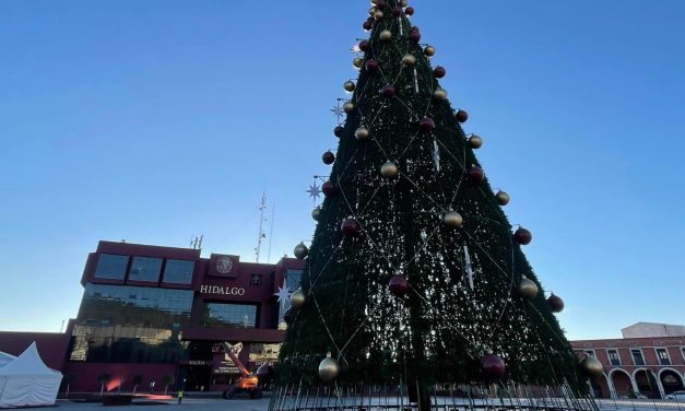 No habrá encendido de árbol navideño en Pachuca