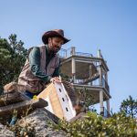 Liberan fauna silvestre en área natural de Epazoyucan