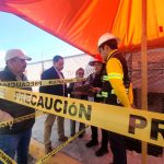 Empresa en Mineral cavó túnel clandestino para conectarse al drenaje