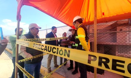 Empresa en Mineral cavó túnel clandestino para conectarse al drenaje