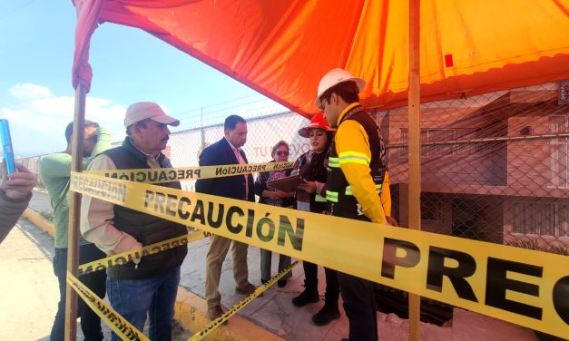 Empresa en Mineral cavó túnel clandestino para conectarse al drenaje