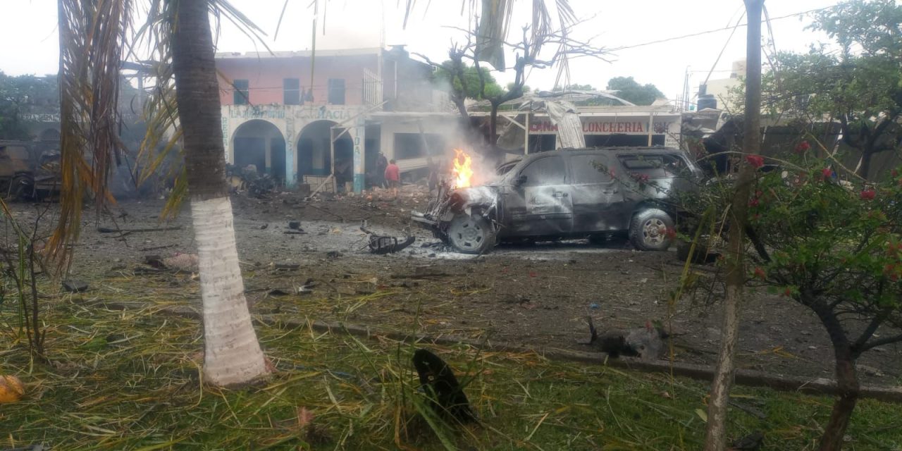 Autobomba cobra 5 vidas en Michoacán