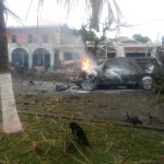 Autobomba cobra 5 vidas en Michoacán