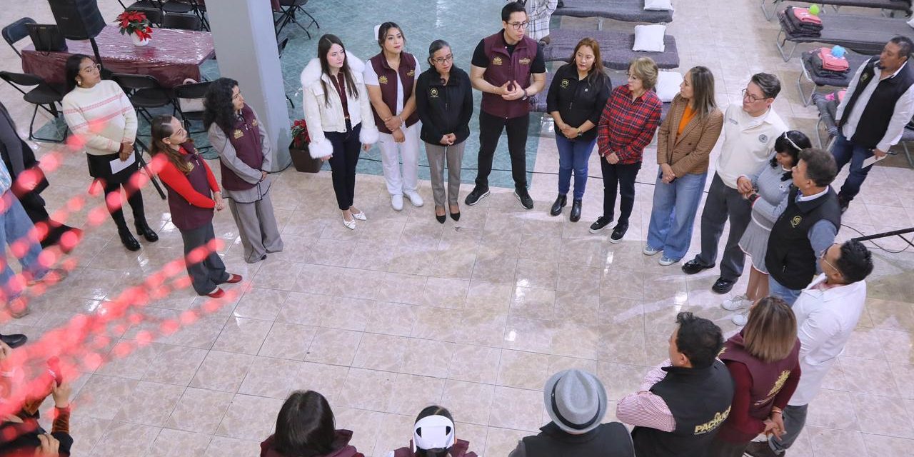 Reactivan en Pachuca el Refugio Invernal