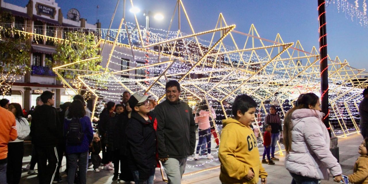 Anuncian programa Navidad en Pachuca 