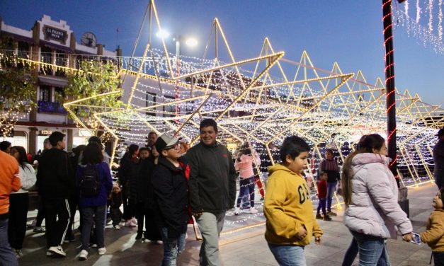Anuncian programa Navidad en Pachuca 