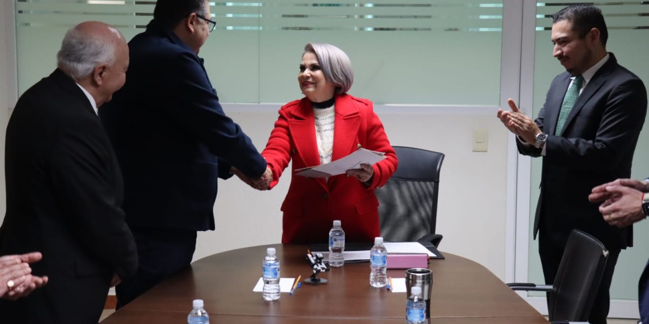 ASEH otorga constancia de solventación al Poder Judicial