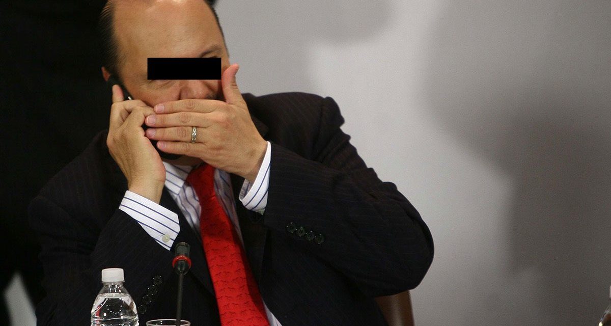 Detienen a César Duarte, exgobernador de Chihuahua