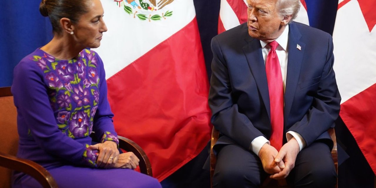 Trump amenaza nuevamente a México