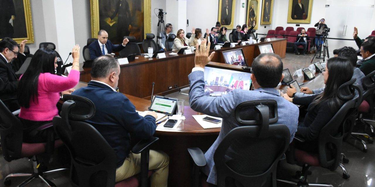 Llegan al Congreso 5 iniciativas de ley