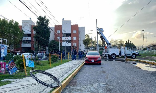 Colonias de Pachuca se quedarán sin luz