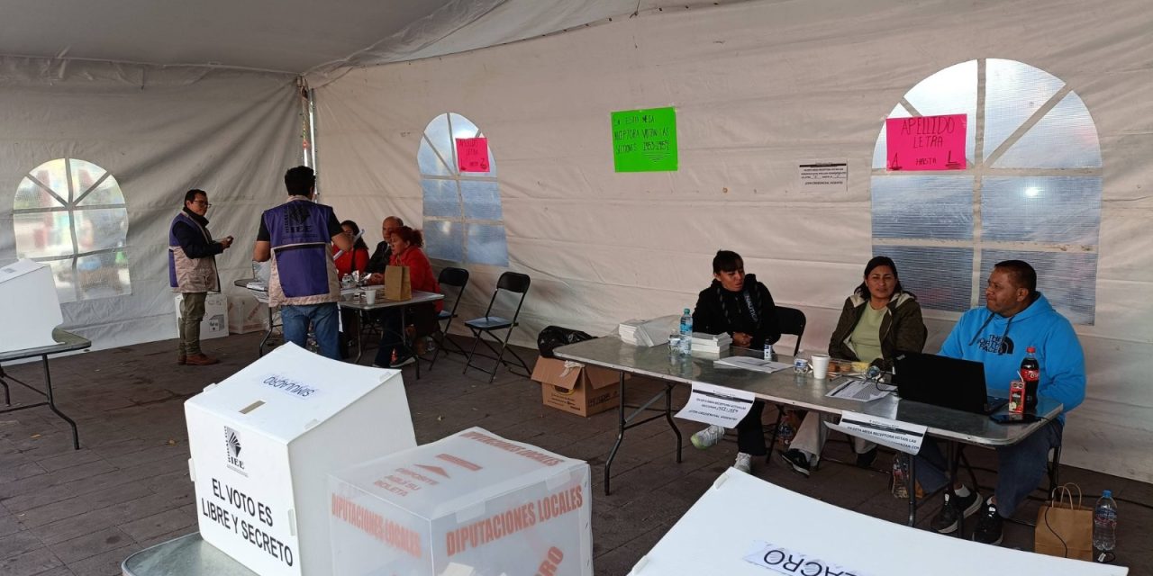 Consulta ciudadana transcurrió sin incidentes