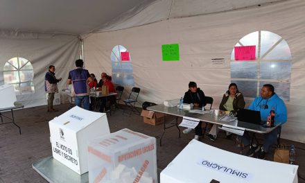 Consulta ciudadana transcurrió sin incidentes