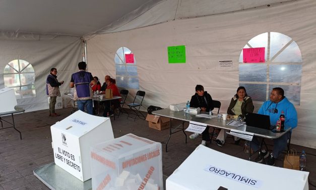 Consulta ciudadana transcurrió sin incidentes