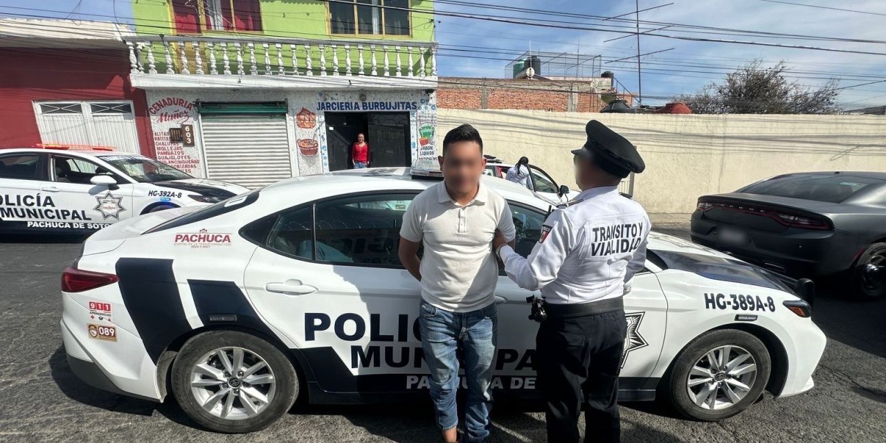 Policía de Pachuca fue arrollada por personas en estado de ebriedad